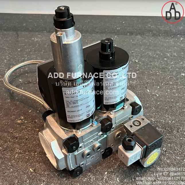 GSV-250R/LW,GSV-240R/NW Gas Safety Set (12)